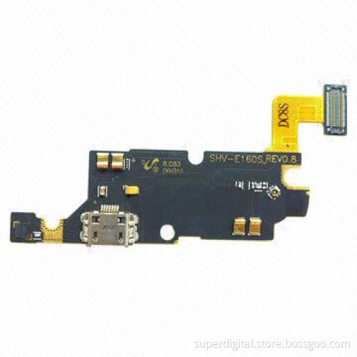 Data Connector Charger Port with Flex Cable Replacement for Samsung I9220, 100% Perfect Fit